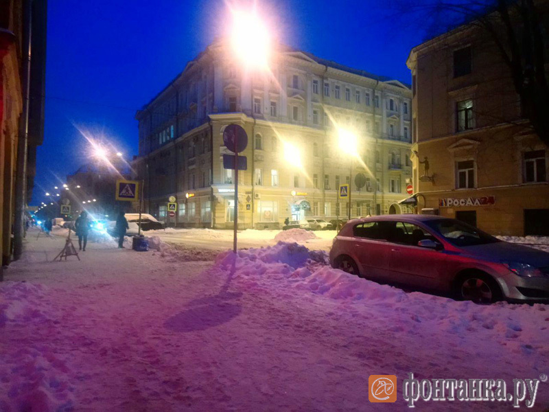 угол 7-ой Красноармейской и Советского переулка